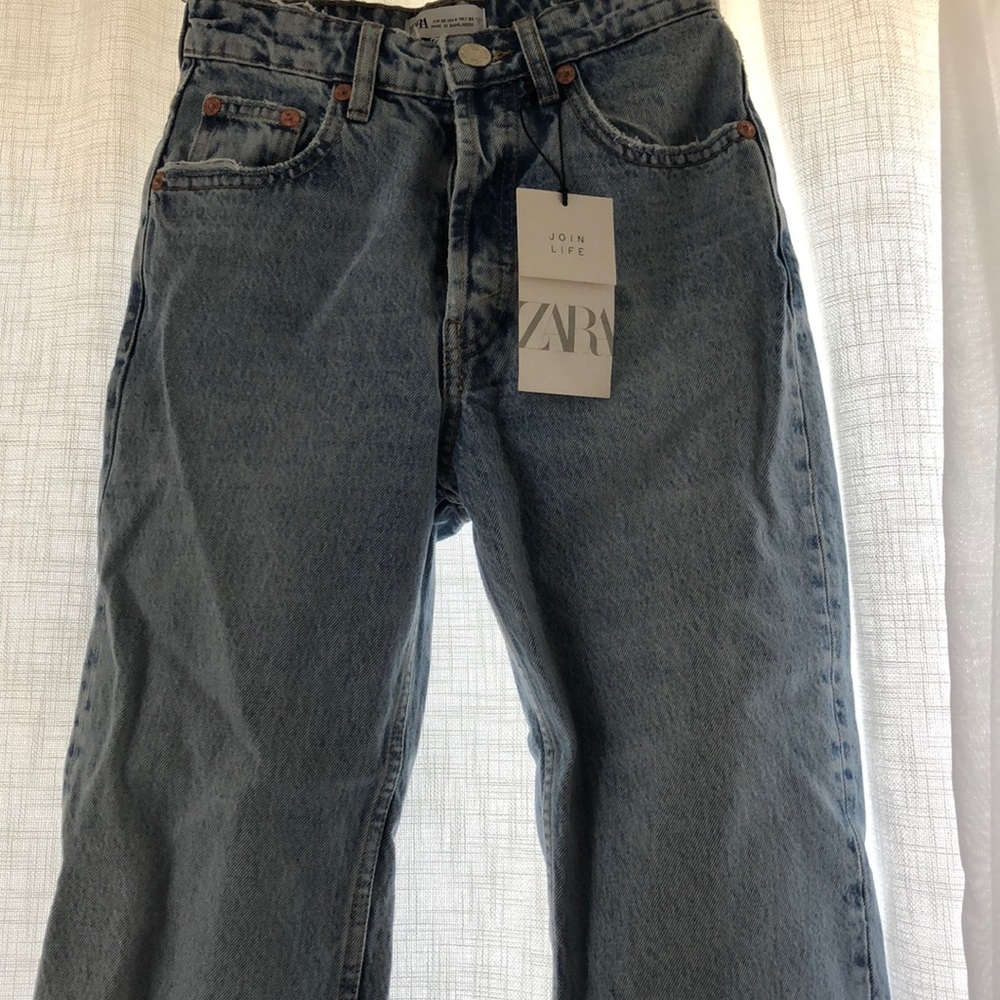 Zara Blue Jeans